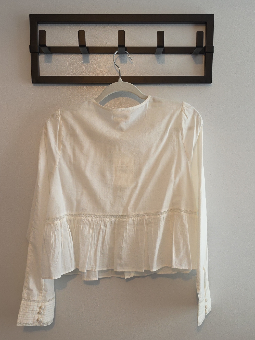 NWT Sezane Charlina Top Size 6 - Picture 2 of 3